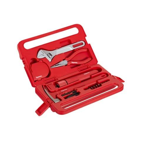 Supreme Hoto 5-Piece Tool Set Red