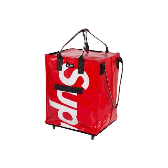 Supreme Hulken Rolling Tote Bag Red
