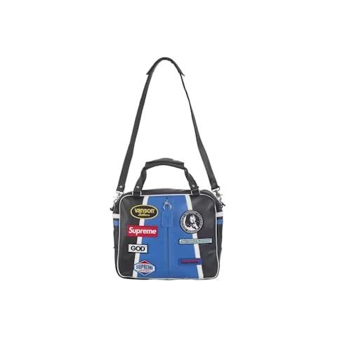 Supreme Hysteric Glamour Vanson Leather Bag Black