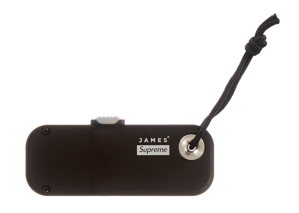 Supreme James Brand Palmer Utility Knife Black