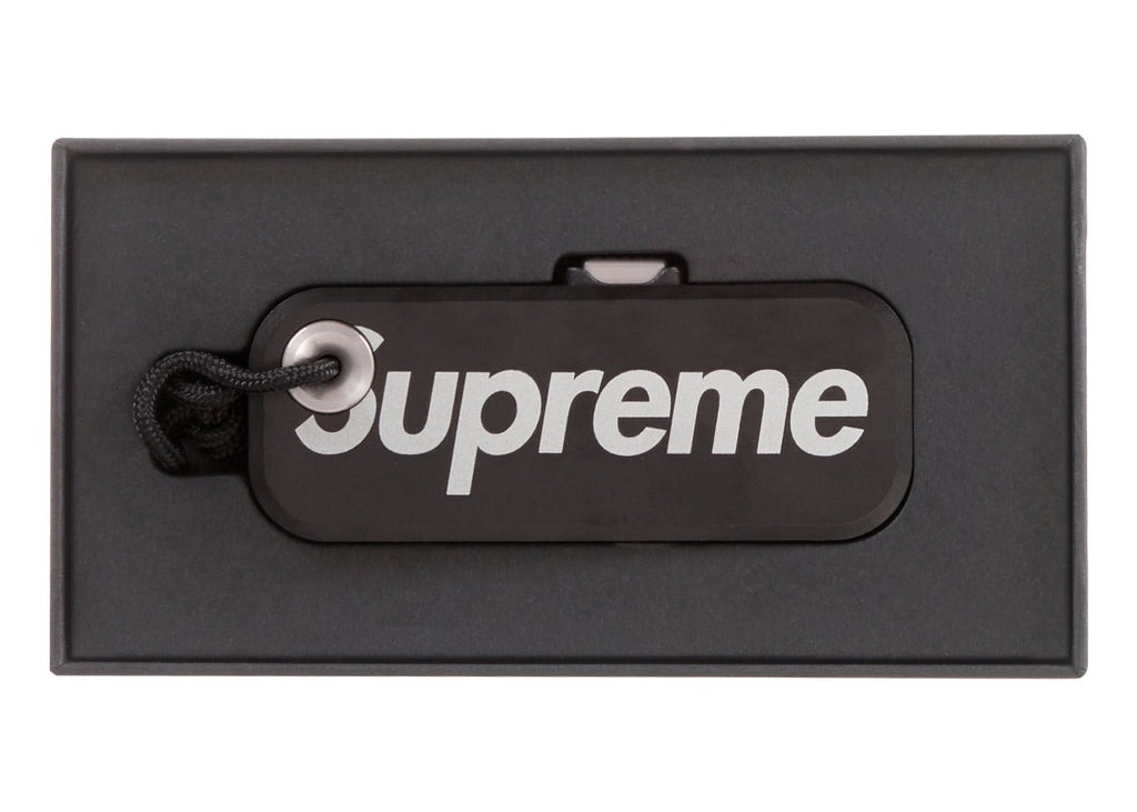 Supreme James Brand Palmer Utility Knife Black