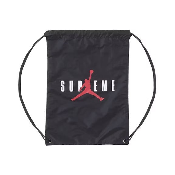 Supreme Jordan Drawstring Bag Black