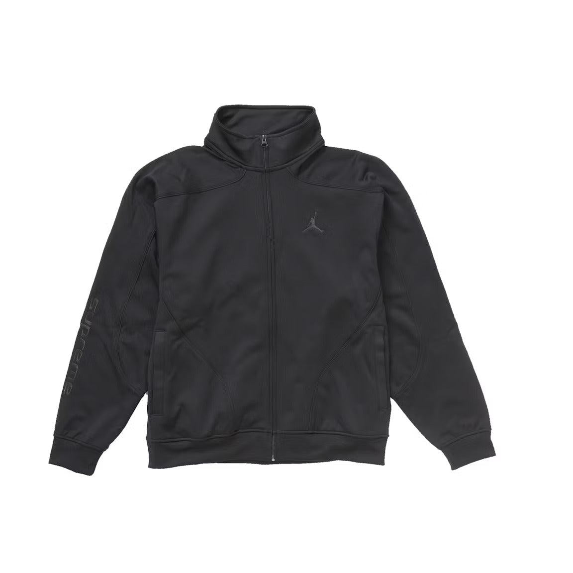 Supreme Jordan Tricot Track Jacket Black