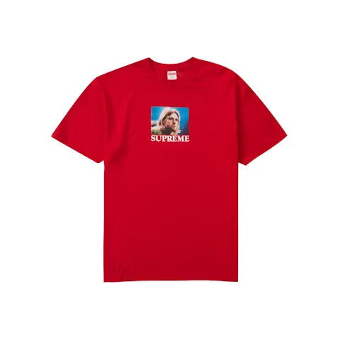 Supreme Kurt Cobain Tee Red