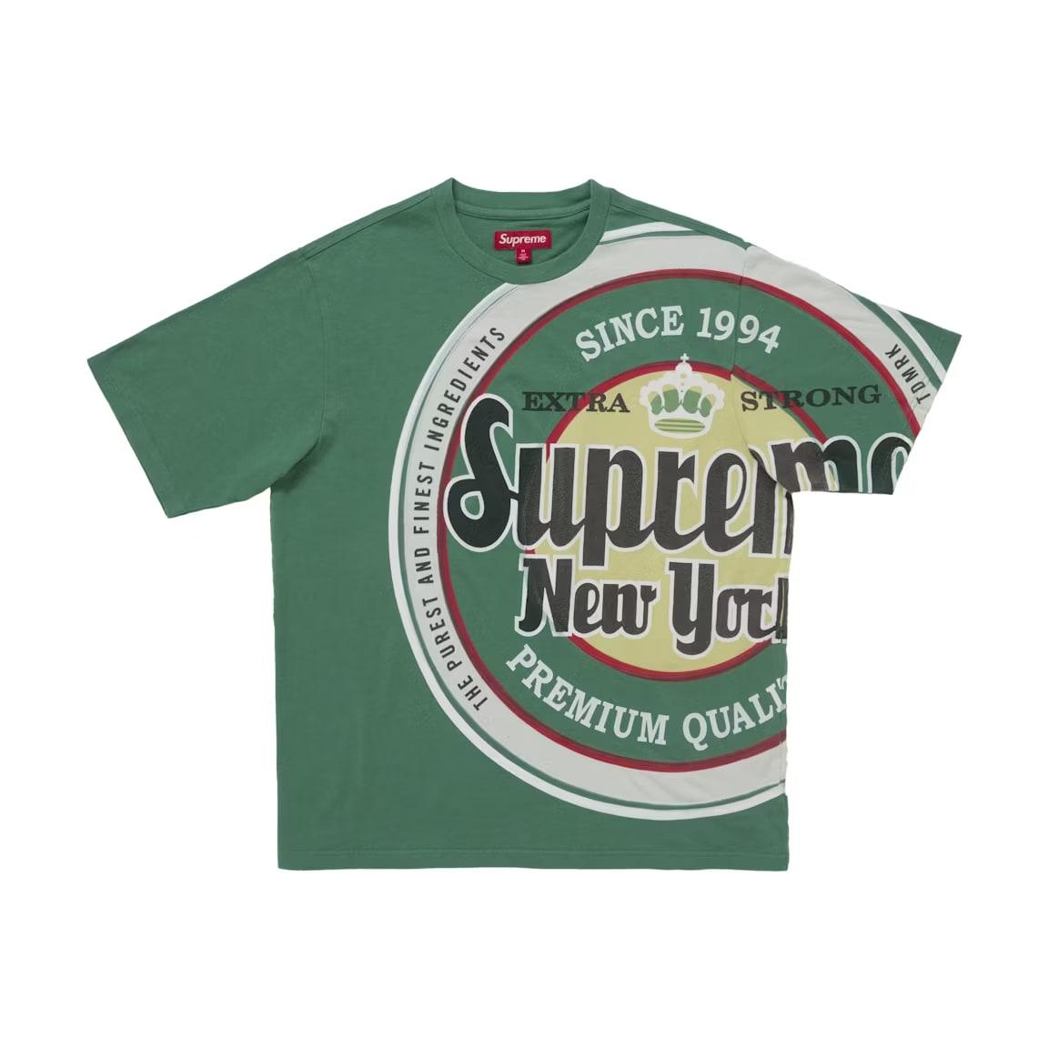 Supreme Lager S/S Top Green