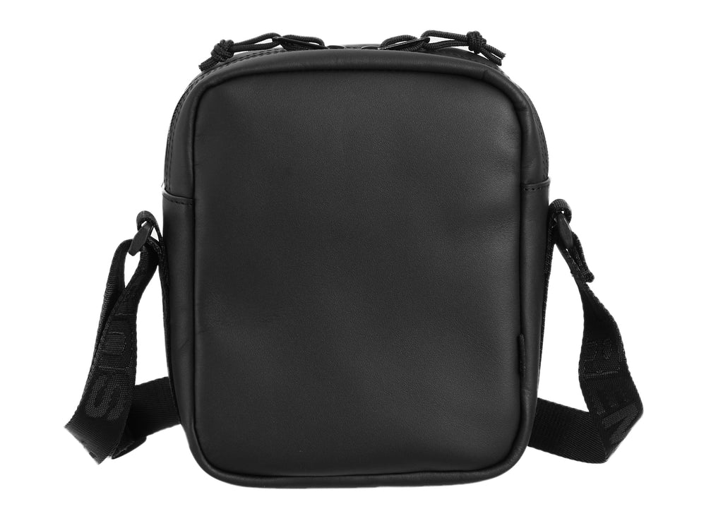 Supreme Leather Shoulder Bag Black