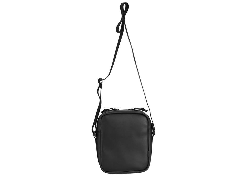 Supreme Leather Shoulder Bag Black