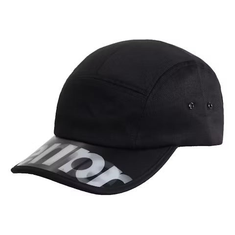 Supreme Lenticular Visor Camp Cap Black