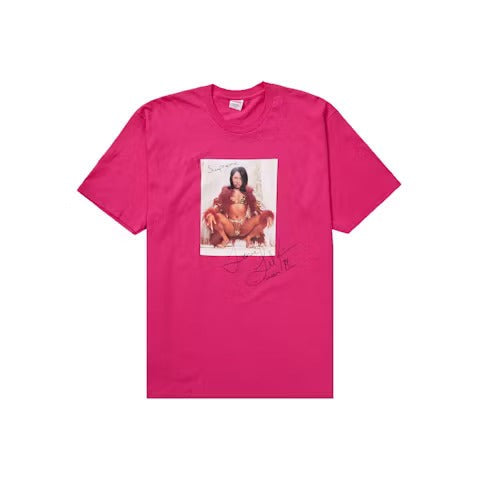 Supreme Lil Kim Tee Pink