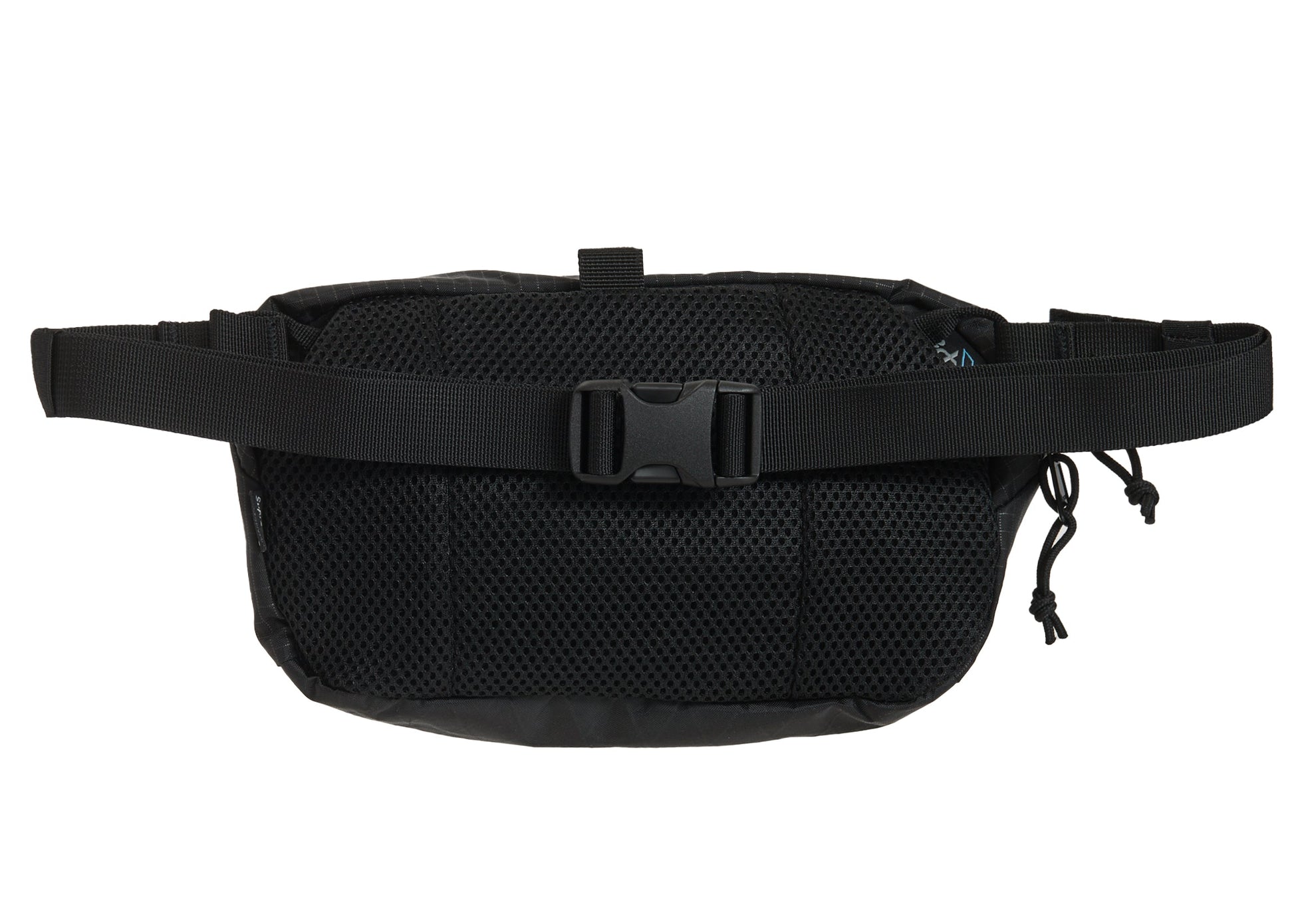 Supreme Logo Waist Bag Black