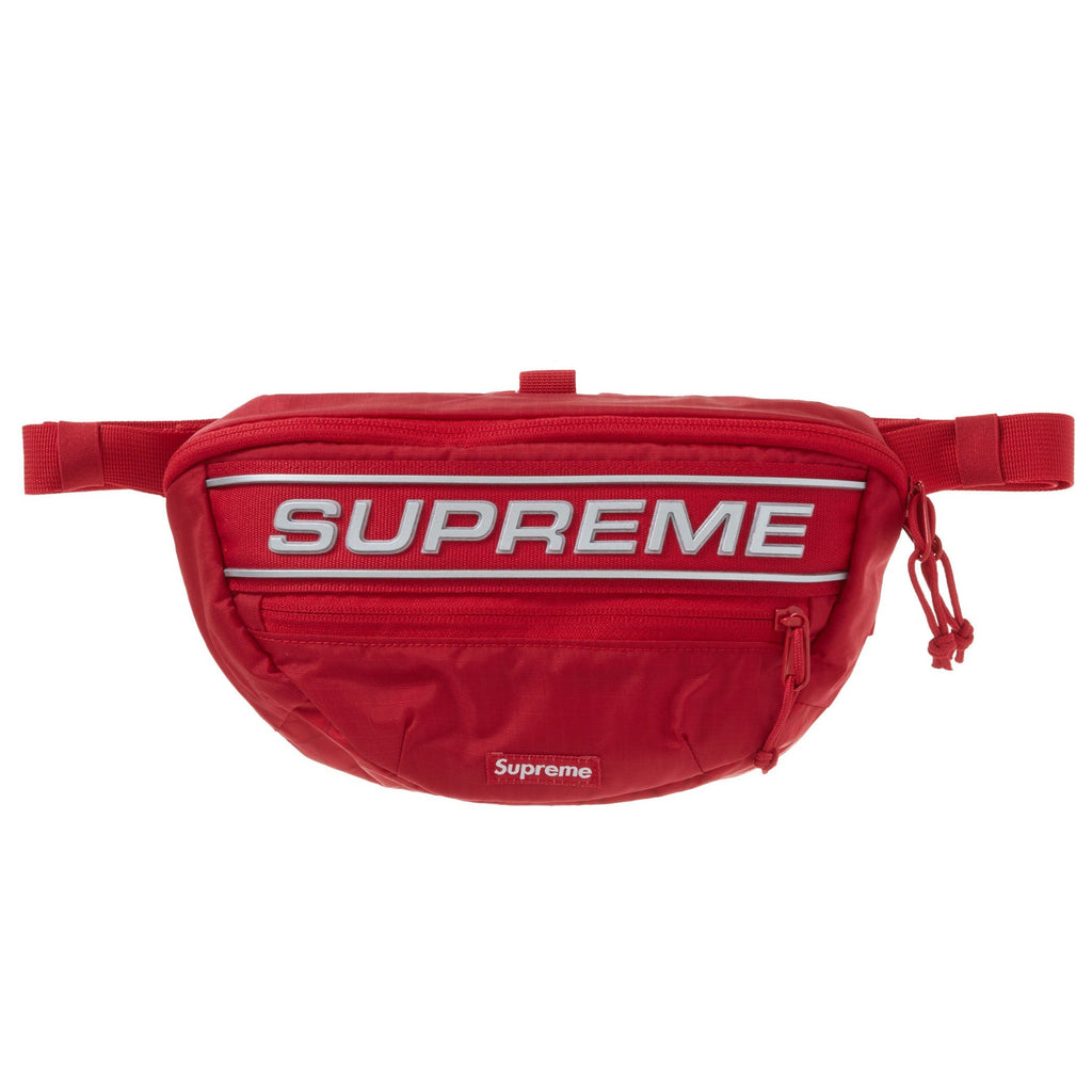 Supreme Logo Waist Bag Red