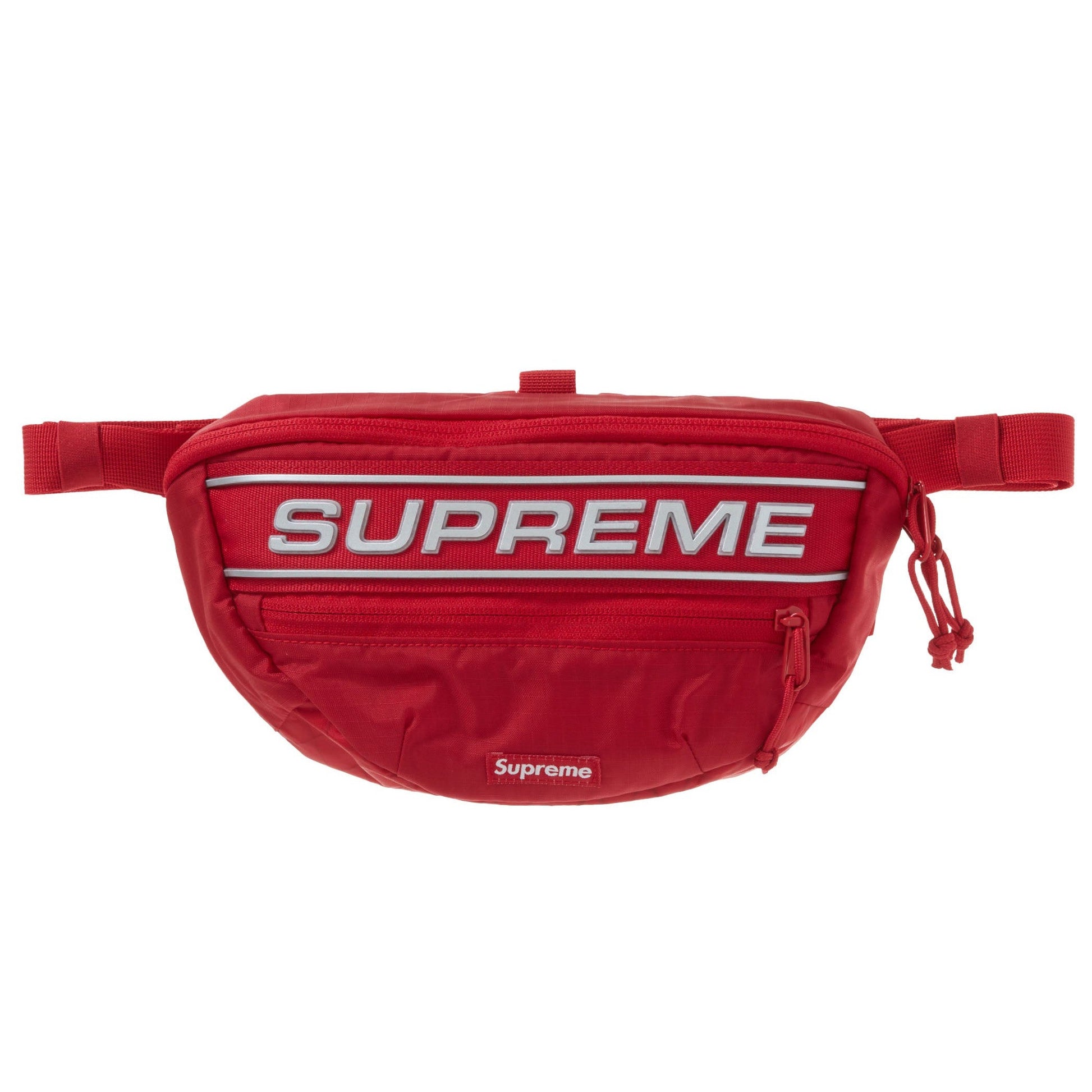 Supreme Logo Waist Bag Red