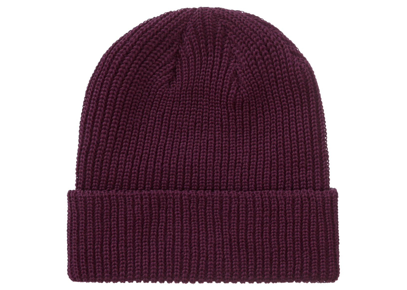 Supreme Loose Gauge Beanie Burgundy