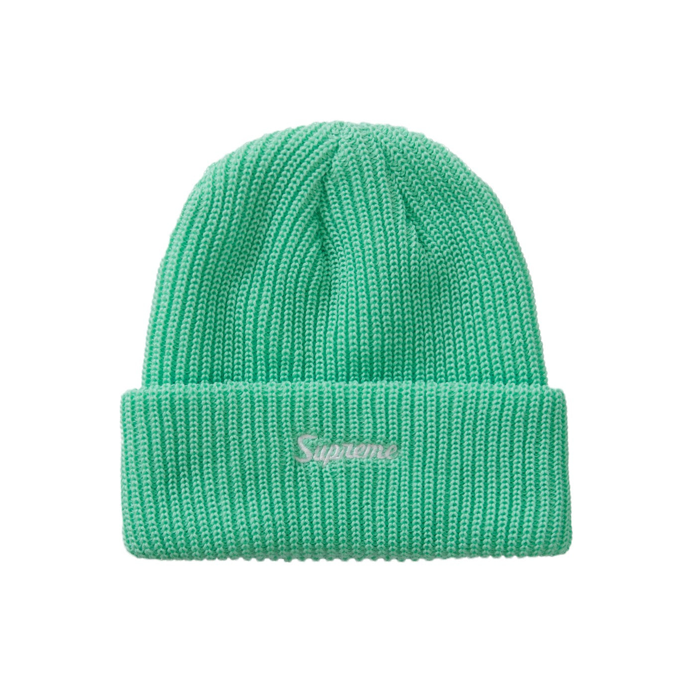 Supreme Loose Gauge Beanie (FW22) Mint