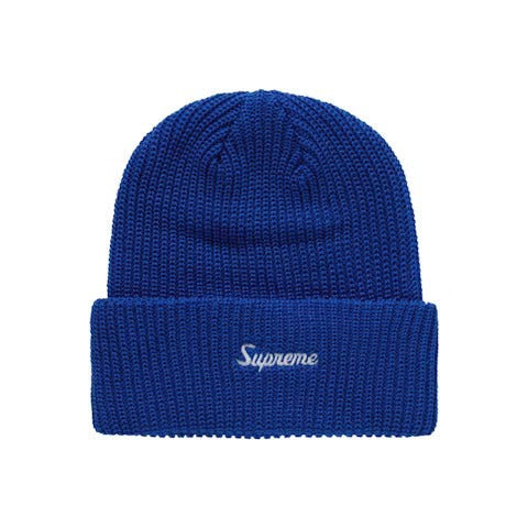 Supreme Loose Gauge Beanie (FW24) Blue