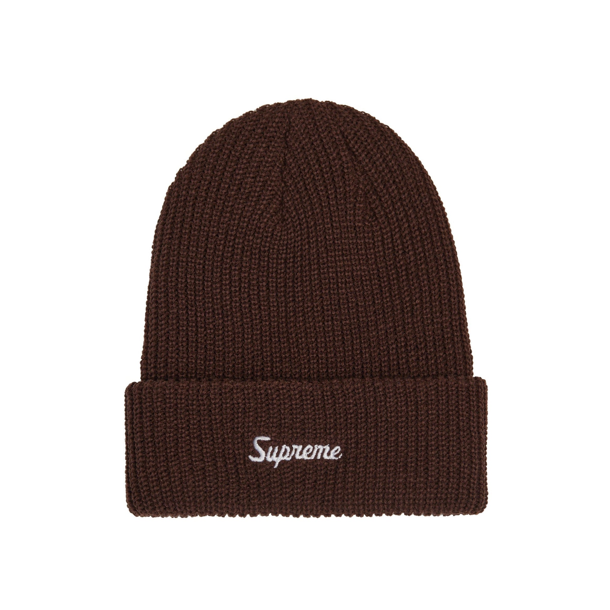 Supreme Loose Gauge Beanie Beanie (SS22) Brown