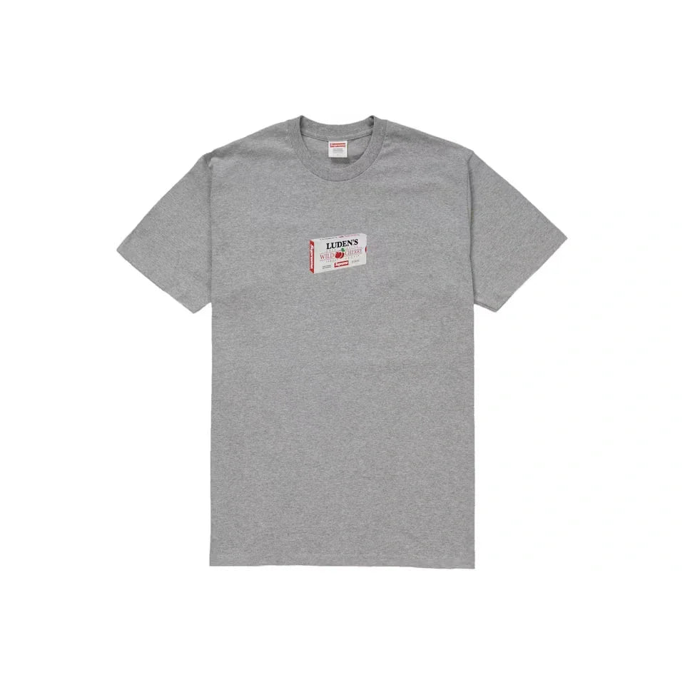Supreme Luden's Tee Heather Grey
