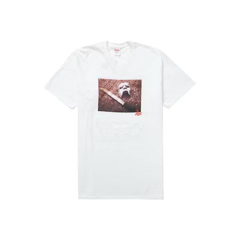 Supreme MF DOOM Tee White