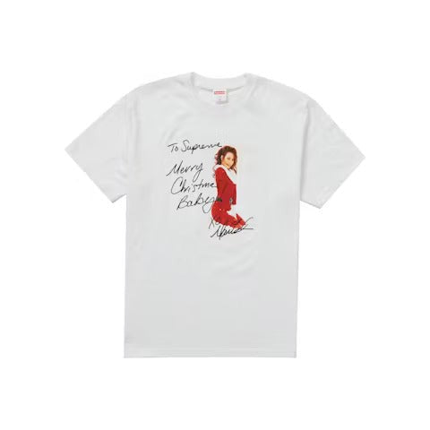Supreme Mariah Carey Tee White