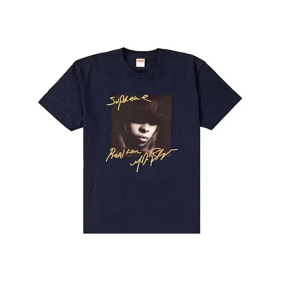 Supreme Mary J. Blige Tee Navy
