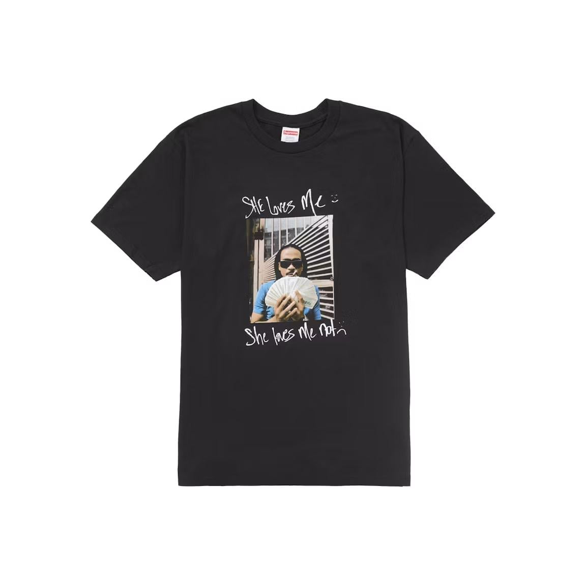 Supreme Max B Tee Black