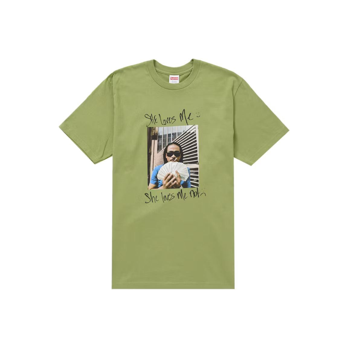 Supreme Max B Tee Moss