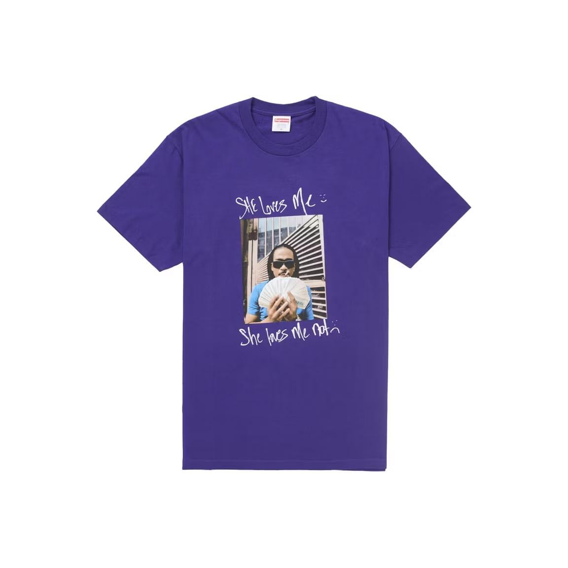Supreme Max B Tee Purple