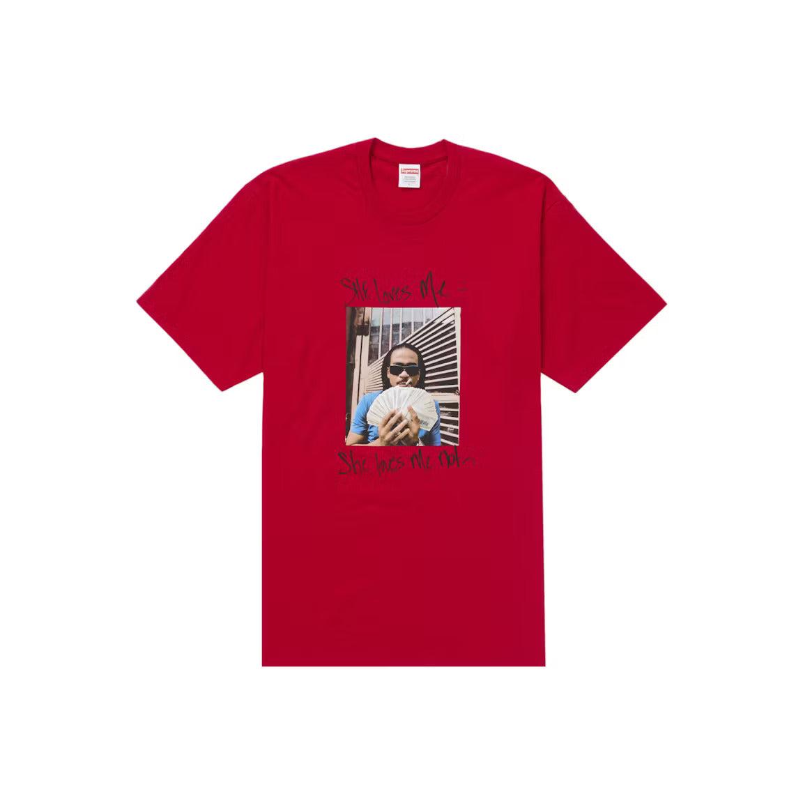 Supreme Max B Tee Red