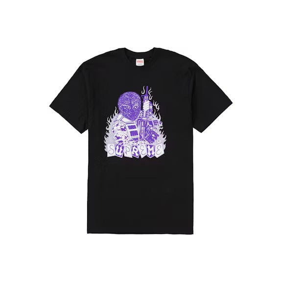 Supreme Mercenary Tee Black