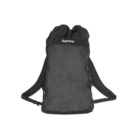 Supreme Mesh Backpack Black