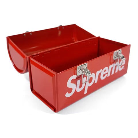 Supreme Metal Lunch Box Red