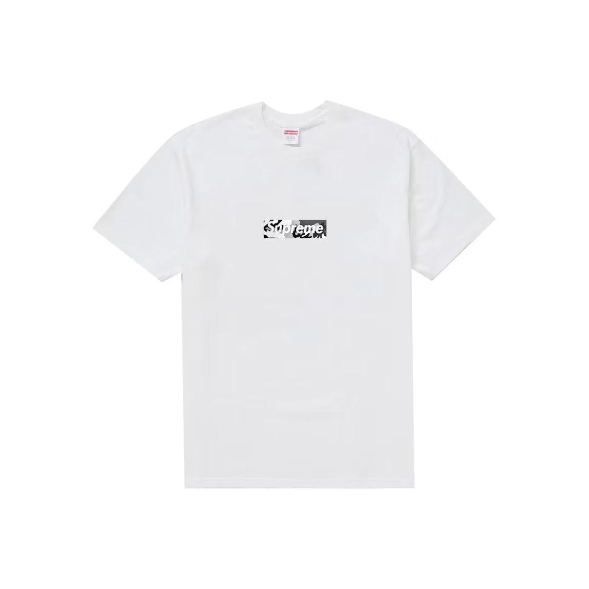 Supreme Miami Box Logo Tee White