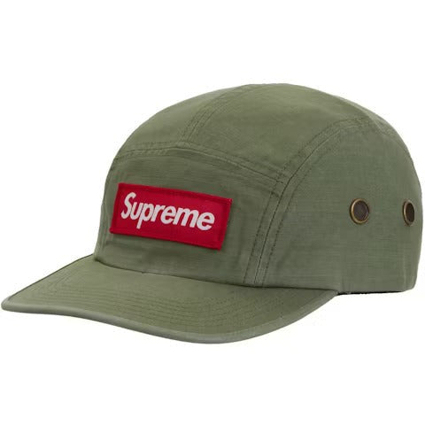 Supreme Military Camp Cap (SS24) Olive