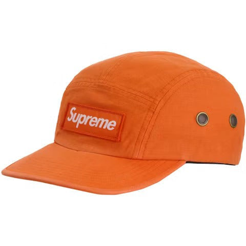 Supreme Military Camp Cap (SS24) Orange