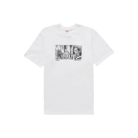 Supreme Mister Cartoon Pow Tee White