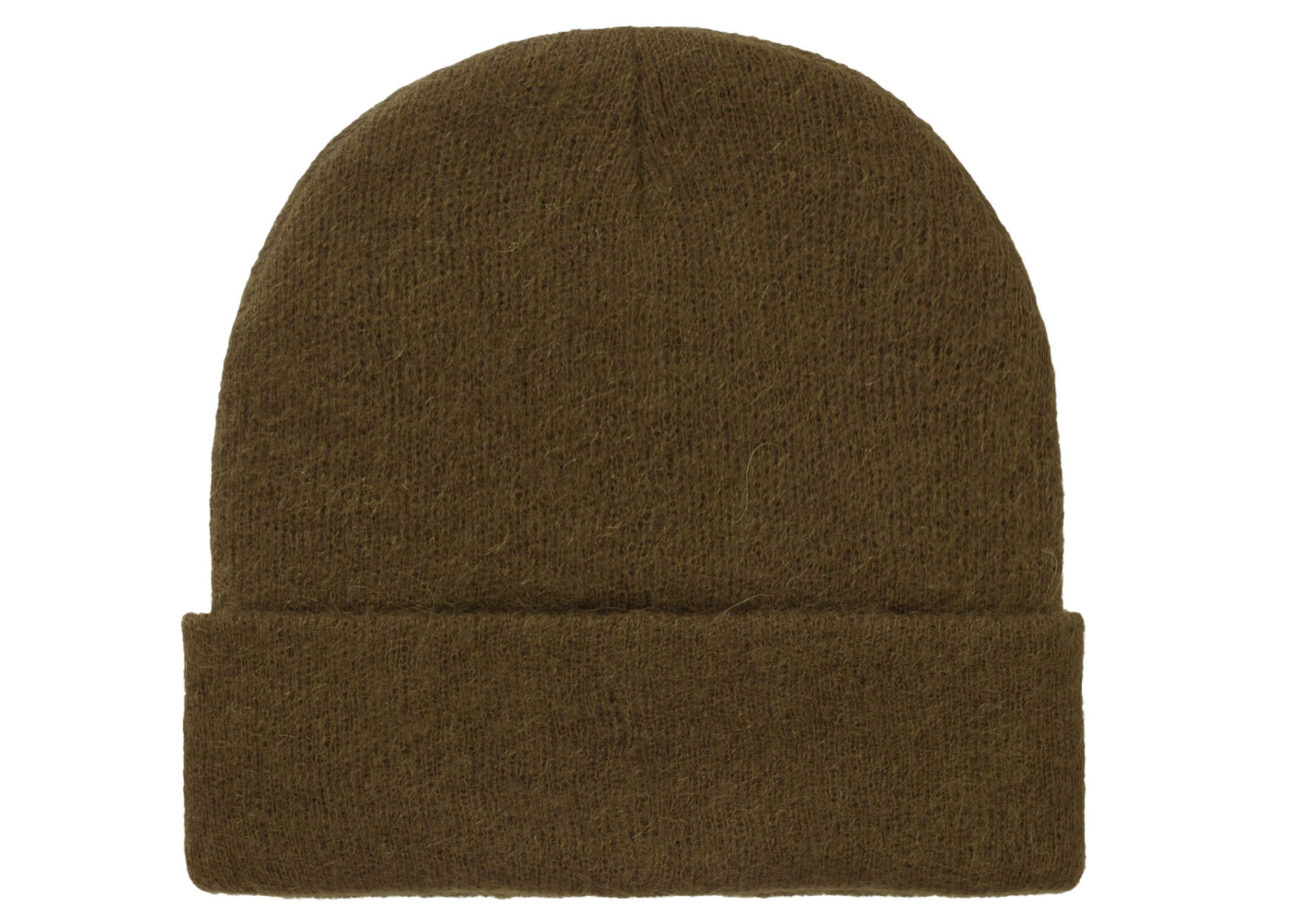 Supreme Mohair Beanie (FW23) Dark Khaki