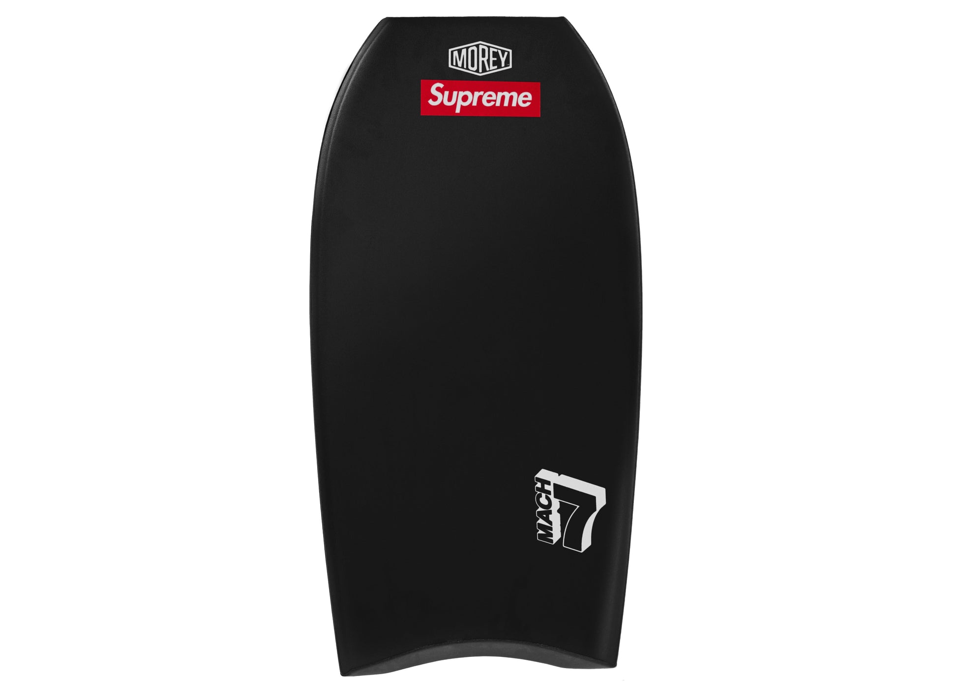 Supreme Morey Mach 7 Bodyboard Black