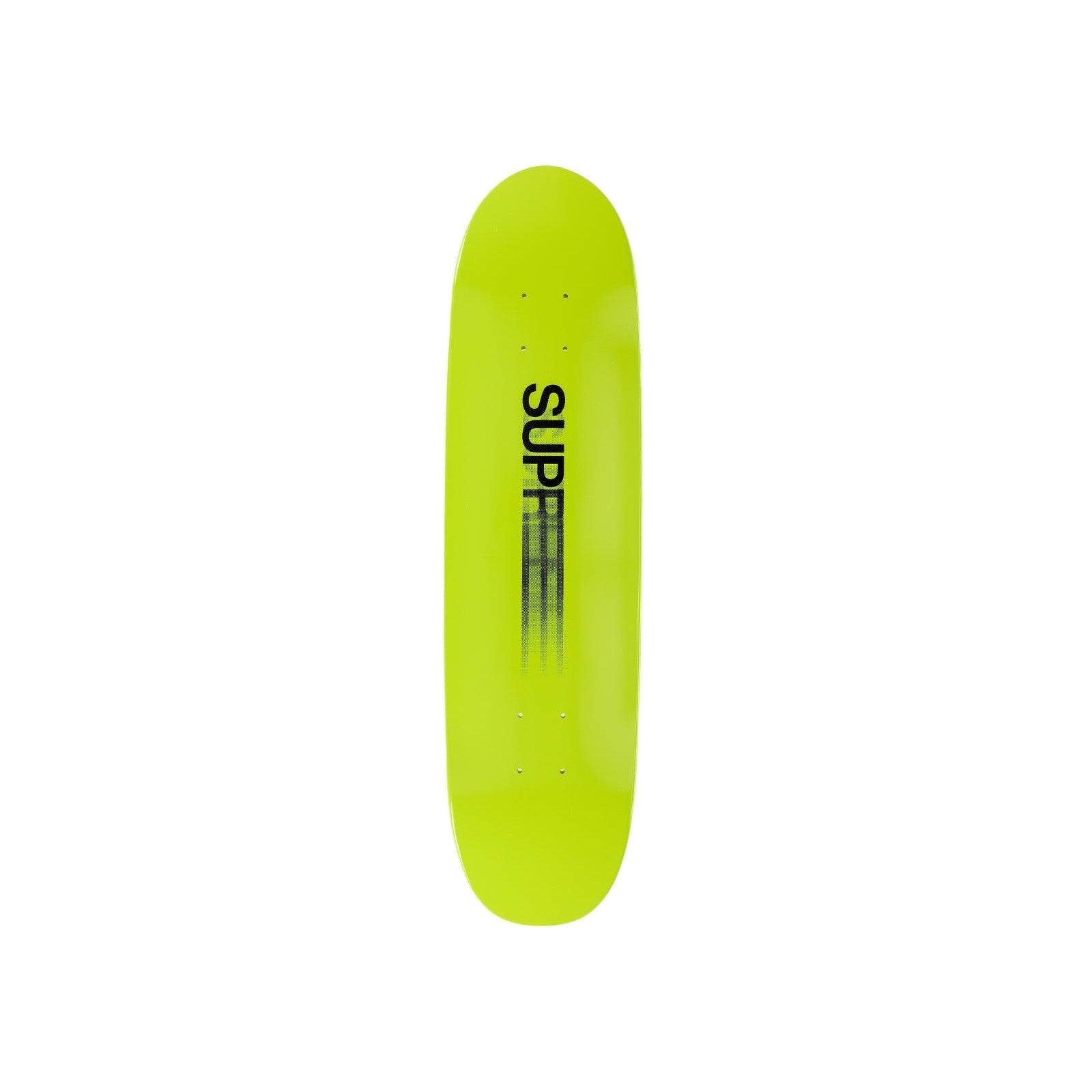 Supreme Motion Logo Cruiser Skateboard Deck Lime