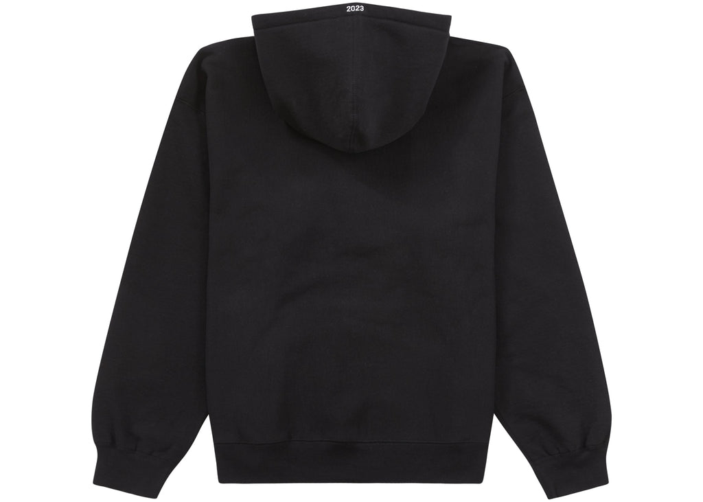 Supreme Motion Logo Hooded Sweatshirt (SS23) Black