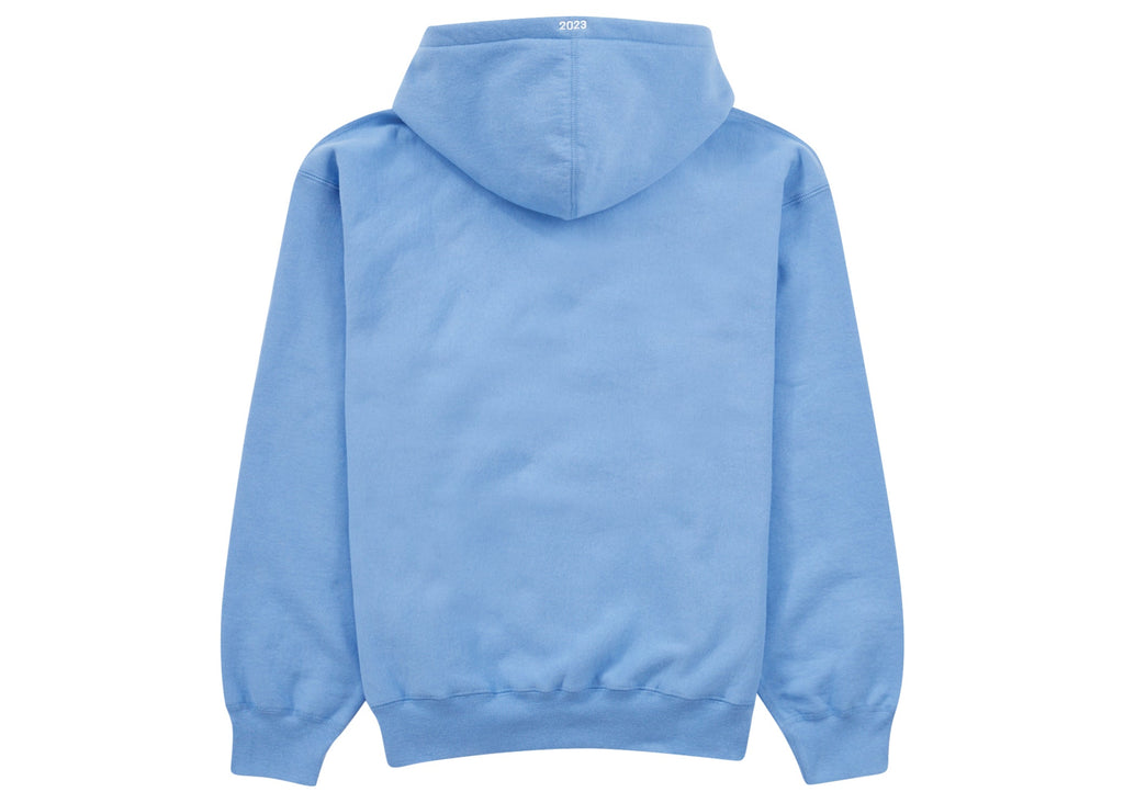 Supreme Motion Logo Hooded Sweatshirt (SS23) Light Blue