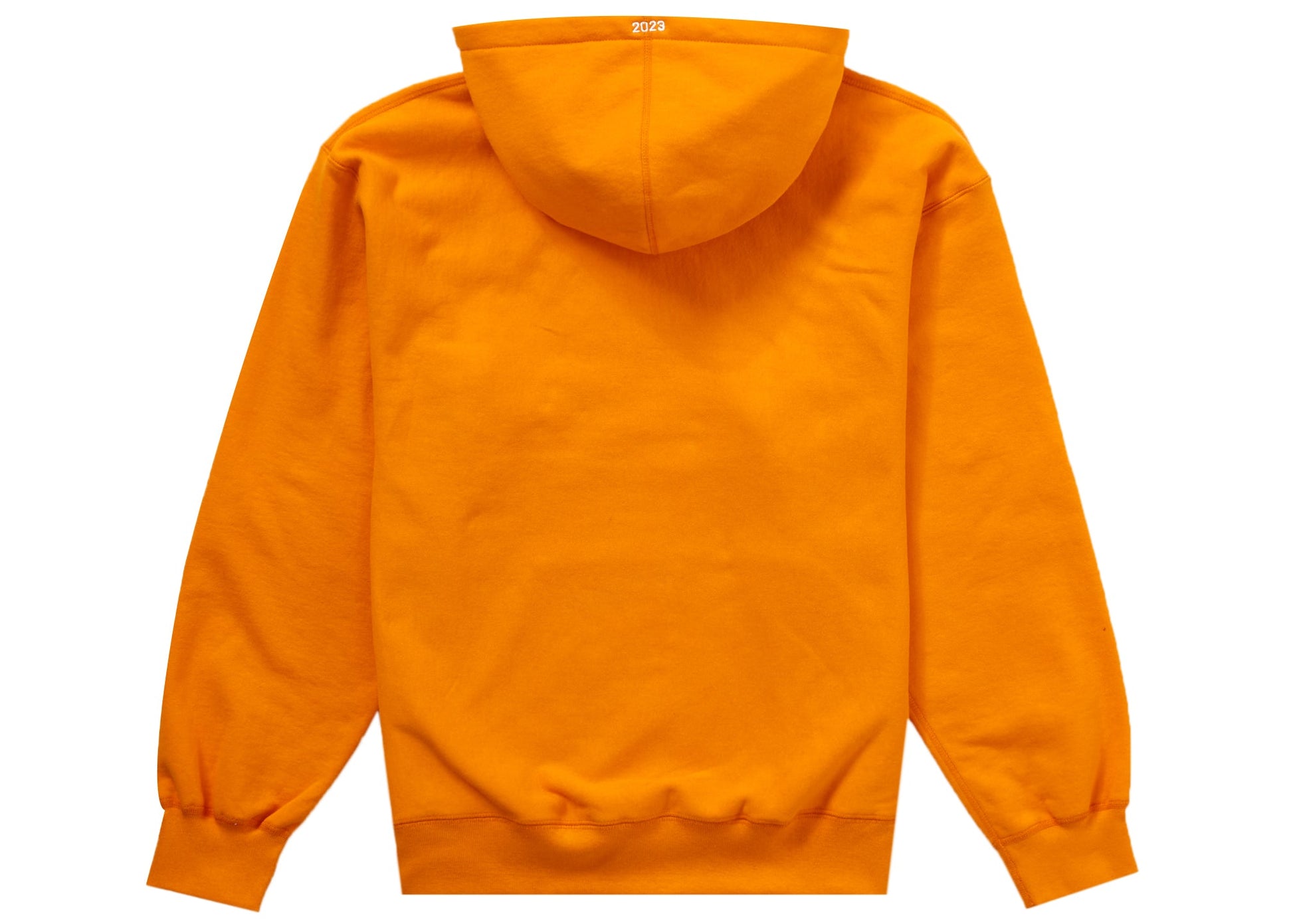 Supreme Motion Logo Hooded Sweatshirt (SS23) Orange