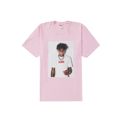 Supreme NBA Youngboy Tee Light Pink