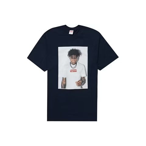 Supreme NBA Youngboy Tee Navy