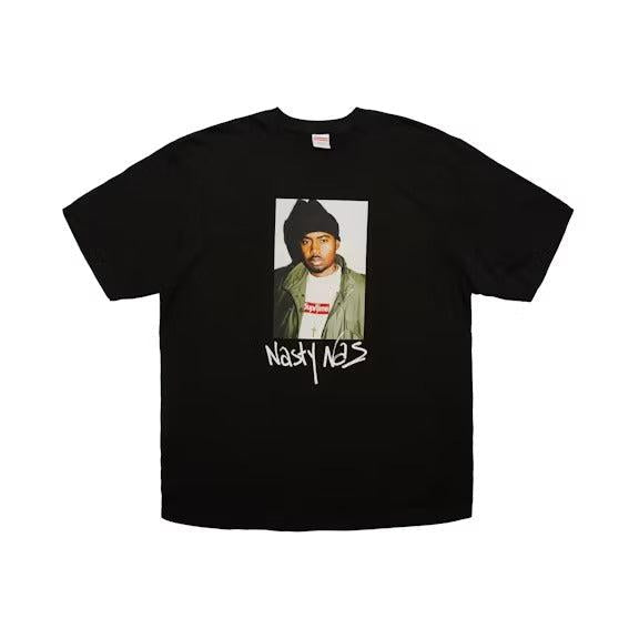 Supreme Nas Tee Black