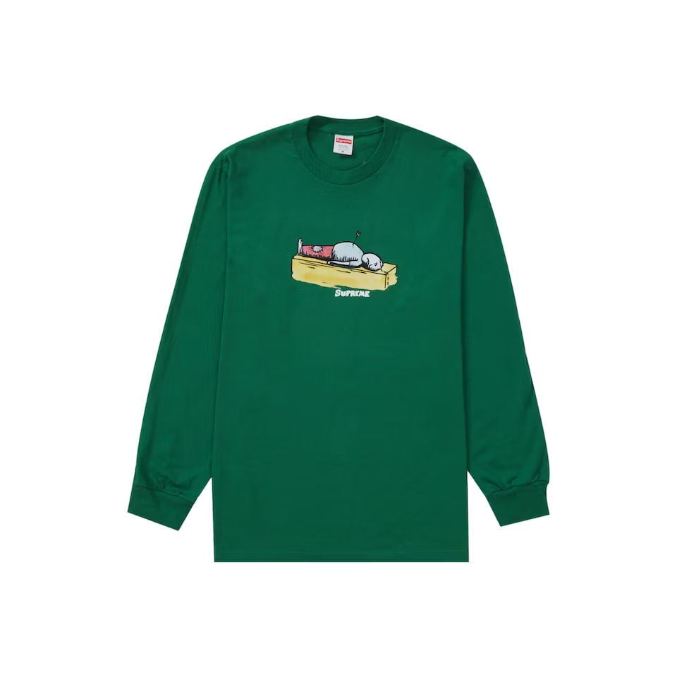 Supreme Neil Blender Arrow L/S Tee Pine