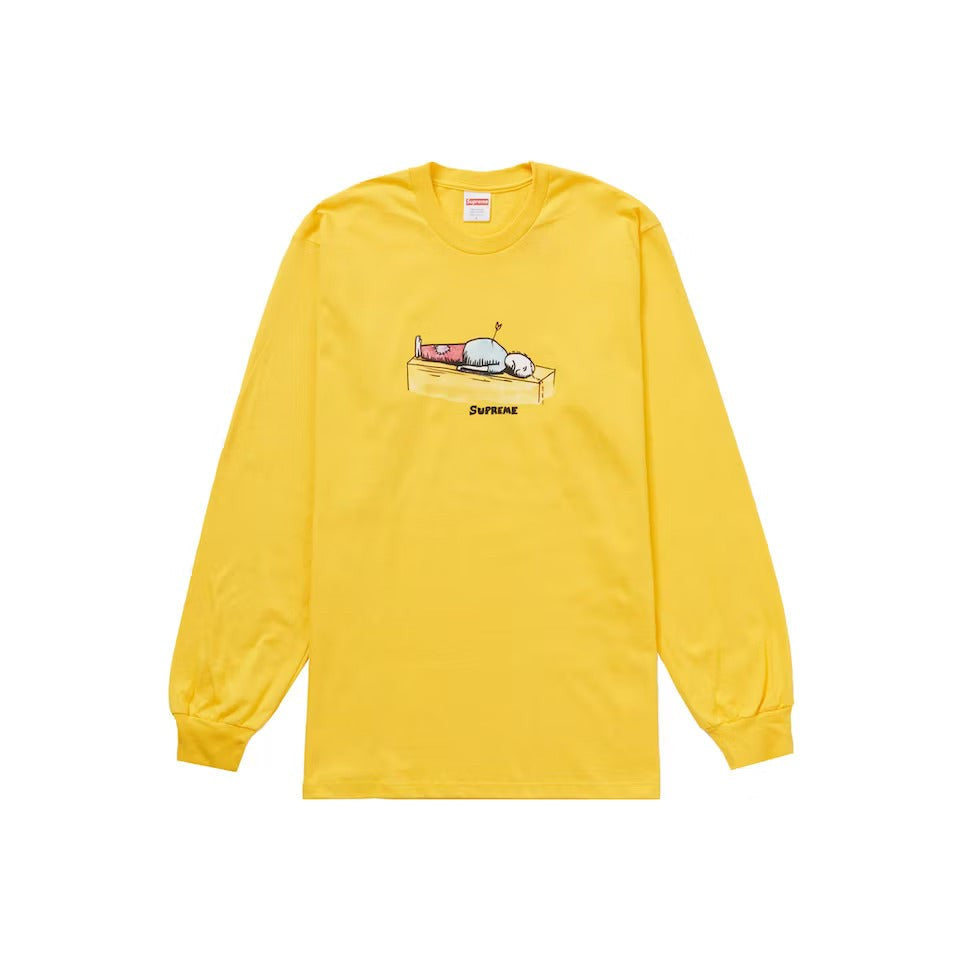 Supreme Neil Blender Arrow L/S Tee Yellow