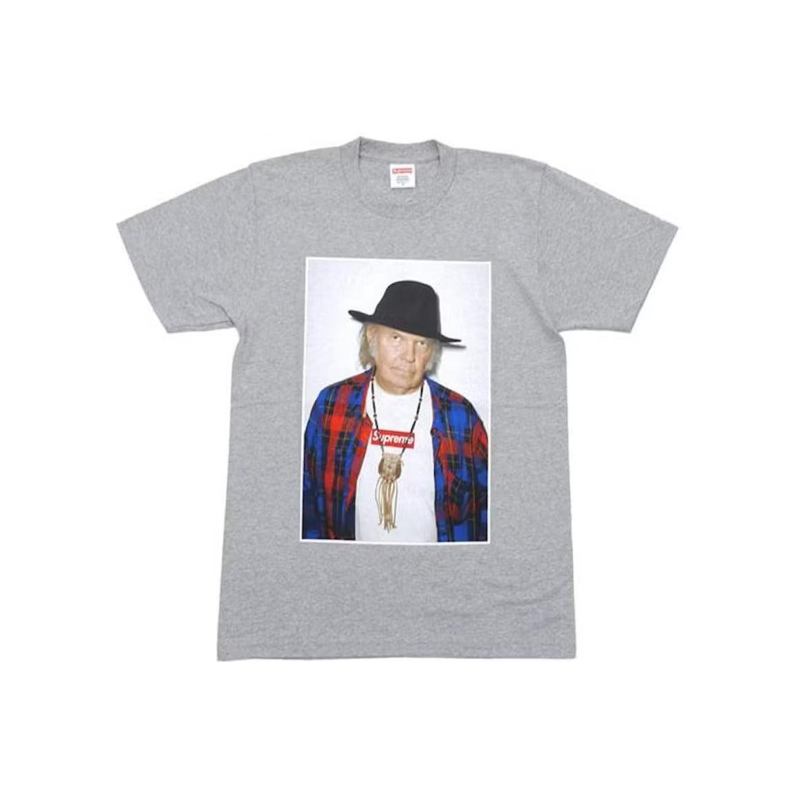 Supreme Neil Young Tee Grey