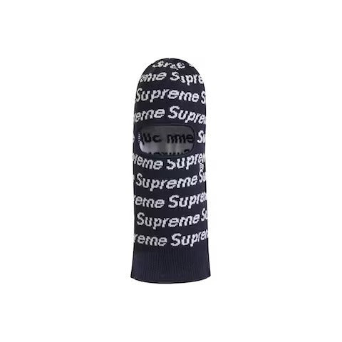 Supreme New Era Repeat Balaclava Navy de