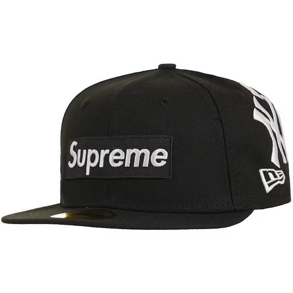 Supreme New York Yankees Box Logo New Era Black