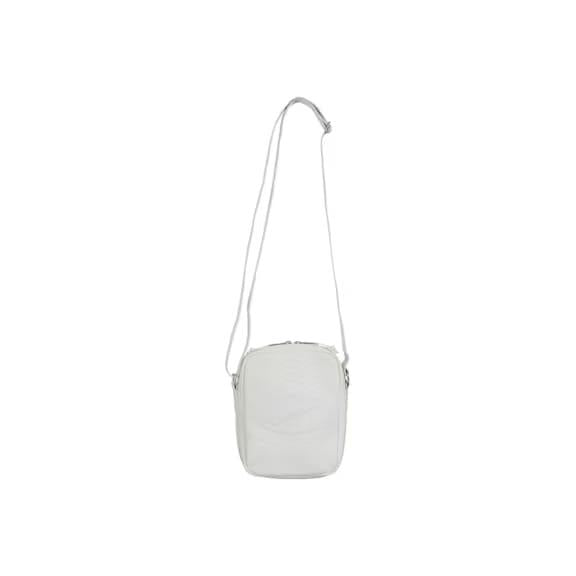 Supreme Nike Leather Shoulder Bag White
